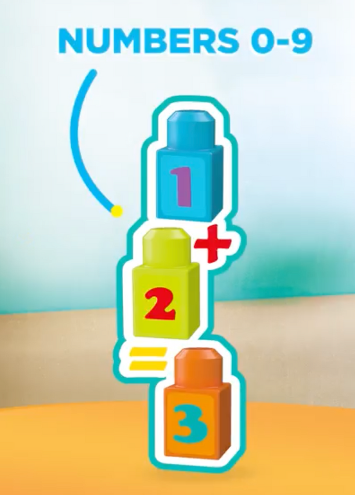 Fisher-Price Mega Blocks 123 Counting Bus (FBM80)