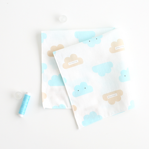 Dalpong Handkerchief 10pcs- Clouds