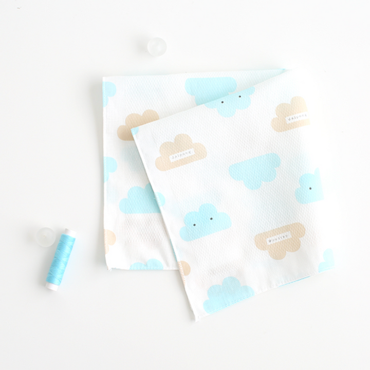 Dalpong Handkerchief 10pcs- Clouds