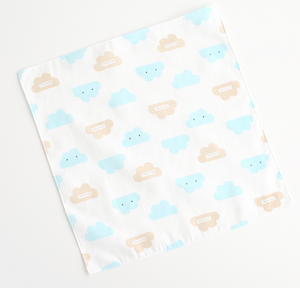 Dalpong Handkerchief 10pcs- Clouds
