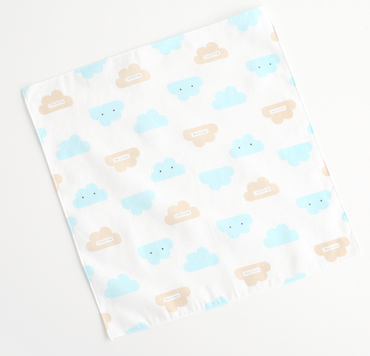 Dalpong Handkerchief 10pcs- Clouds