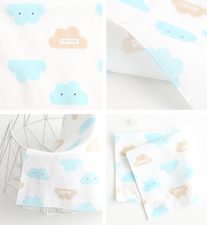 Dalpong Handkerchief 10pcs- Clouds