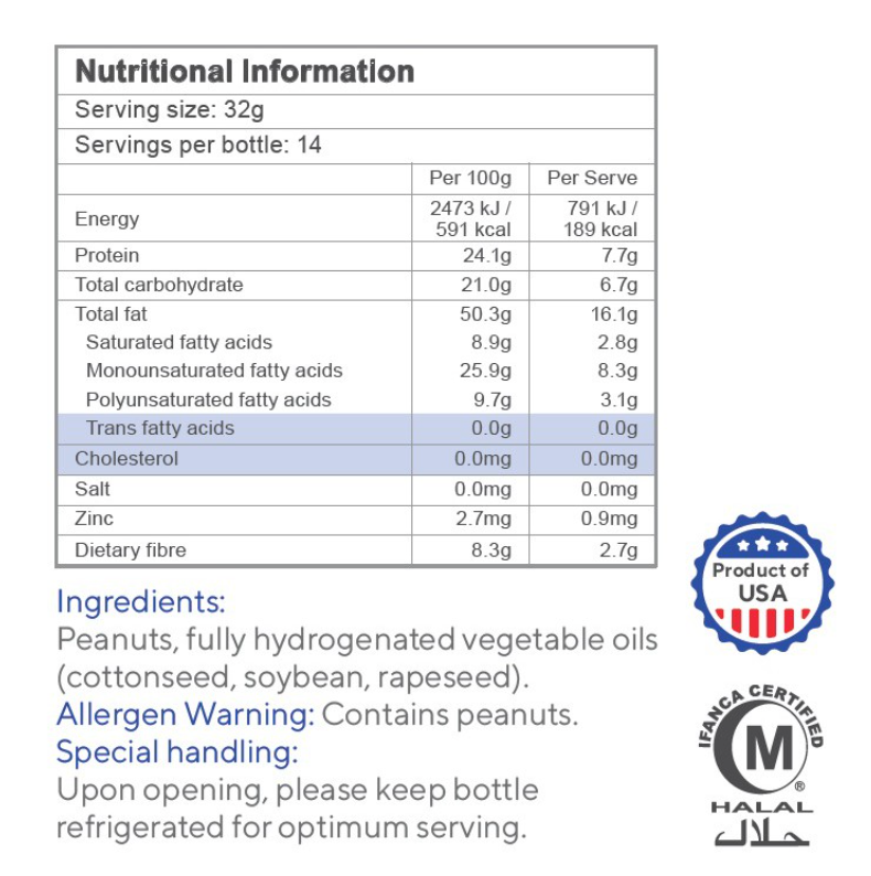 Yogood Peanut Butter 453g