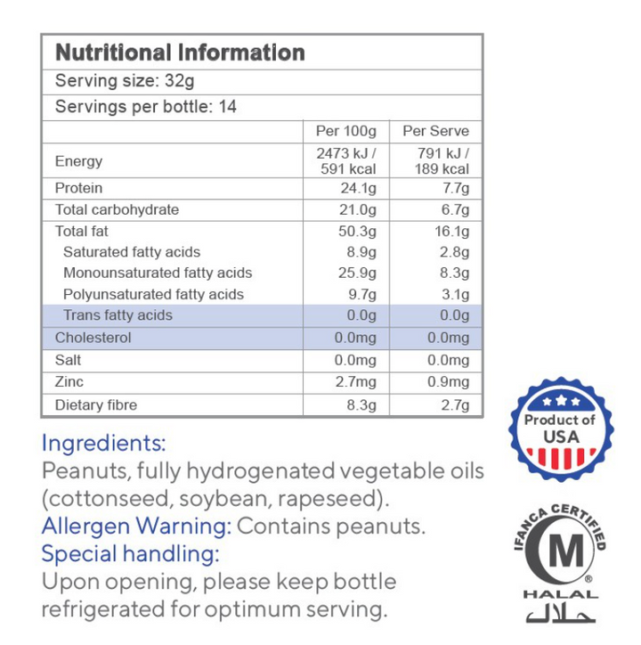 Yogood Peanut Butter 453g