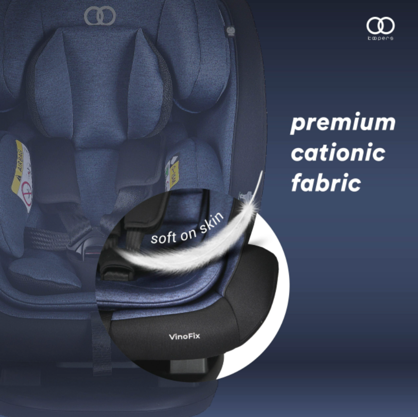 Koopers VinoFix Car Seat- Midnight Blue
