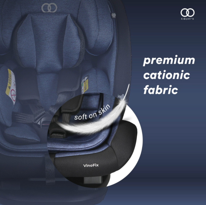 Koopers VinoFix Car Seat- Midnight Blue