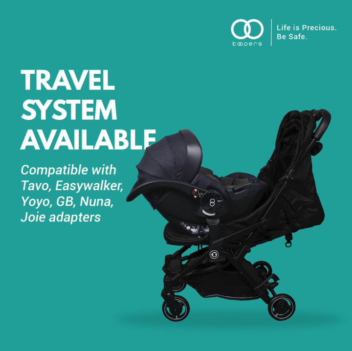 Koopers Toby Car Seat Carrier