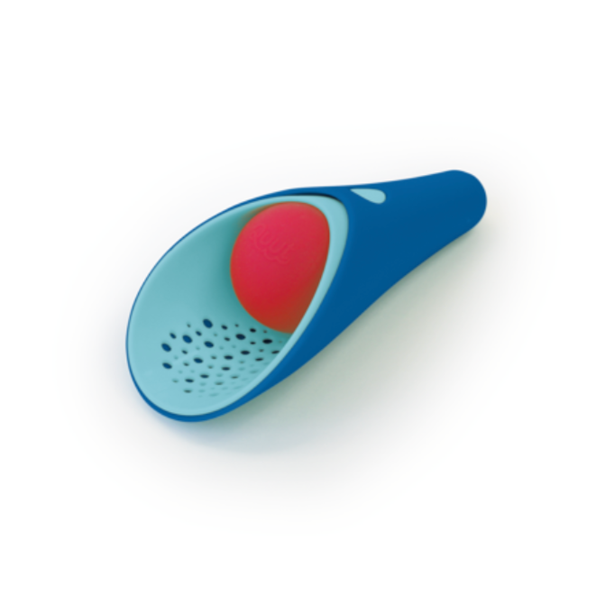 Quut Cuppi Beach Toy - Shovel, Sifter & Ball (Assorted Colours) - image 2 - Happikiddo.com