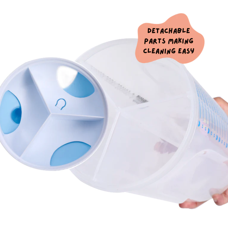 Gnubkins Multi-Compartment Container- Angel Pink