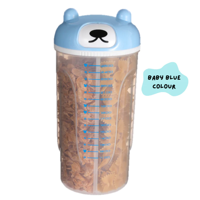Gnubkins Multi-Compartment Container- Baby Blue