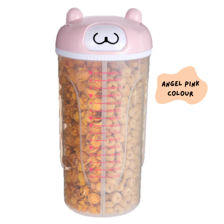 Gnubkins Multi-Compartment Container- Angel Pink