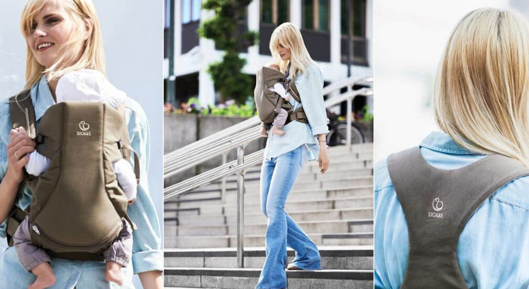 Stokke MyCarrier Front and Back Carrier (Marina Mesh)