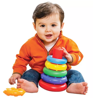 Infantino Rock'N Stack Rings (F216271)