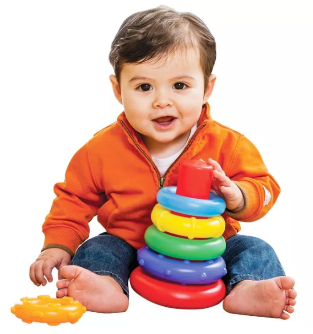 Infantino Rock'N Stack Rings (F216271)