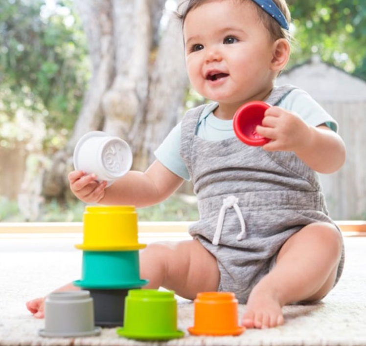 Infantino Stack'N Nest Cup (F216270)