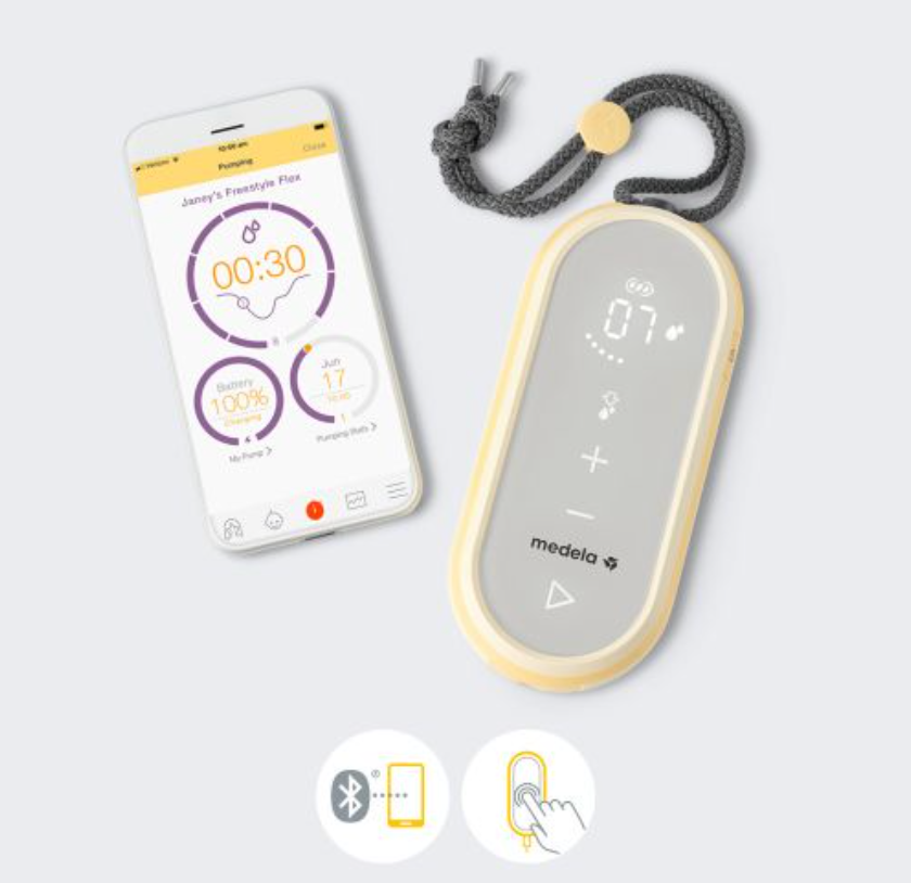 Medela Freestyle Flex Double Electric 2-Phase Breast Pump