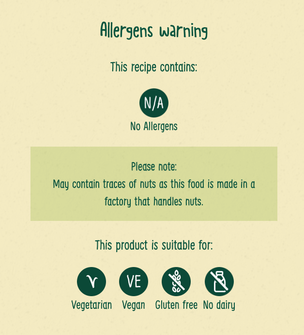 Organix Strawberry & Banana Porridge