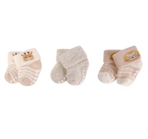 Hudson Baby 3 Pair Sock