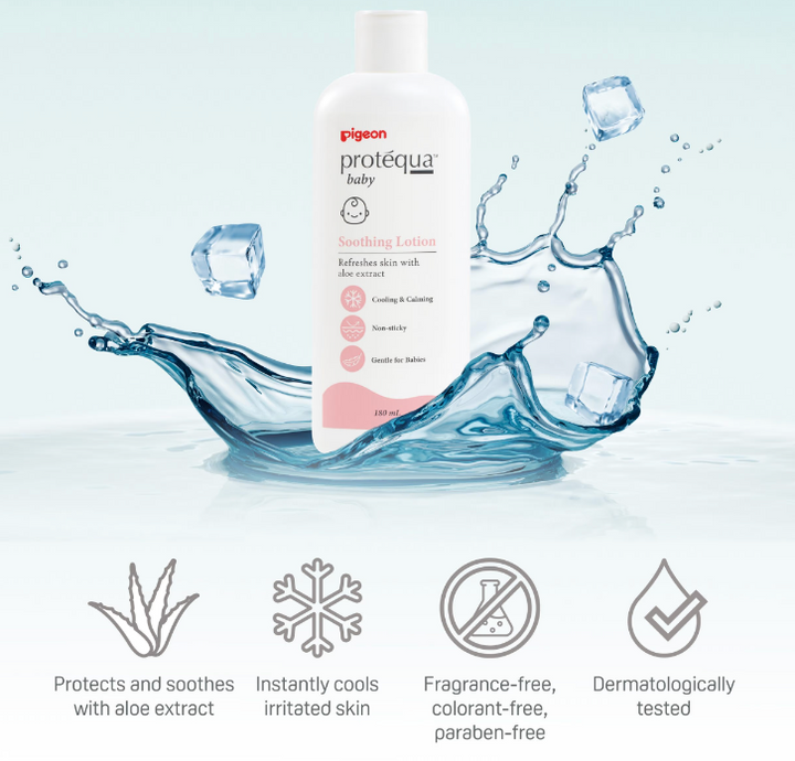 Pigeon Protequa Baby Soothing Lotion 180ml