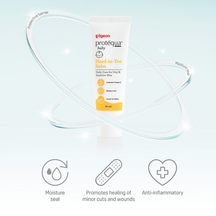 Pigeon Protequa Head to Toe Balm 50ml