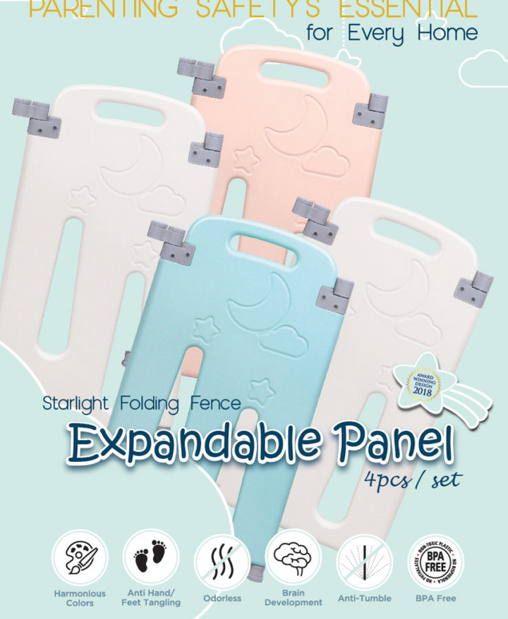 Coby Haus Fence Foldable Panel 4pcs/Set