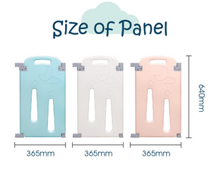 Cobyhaus Fence Foldable Panel 4pcs/Set