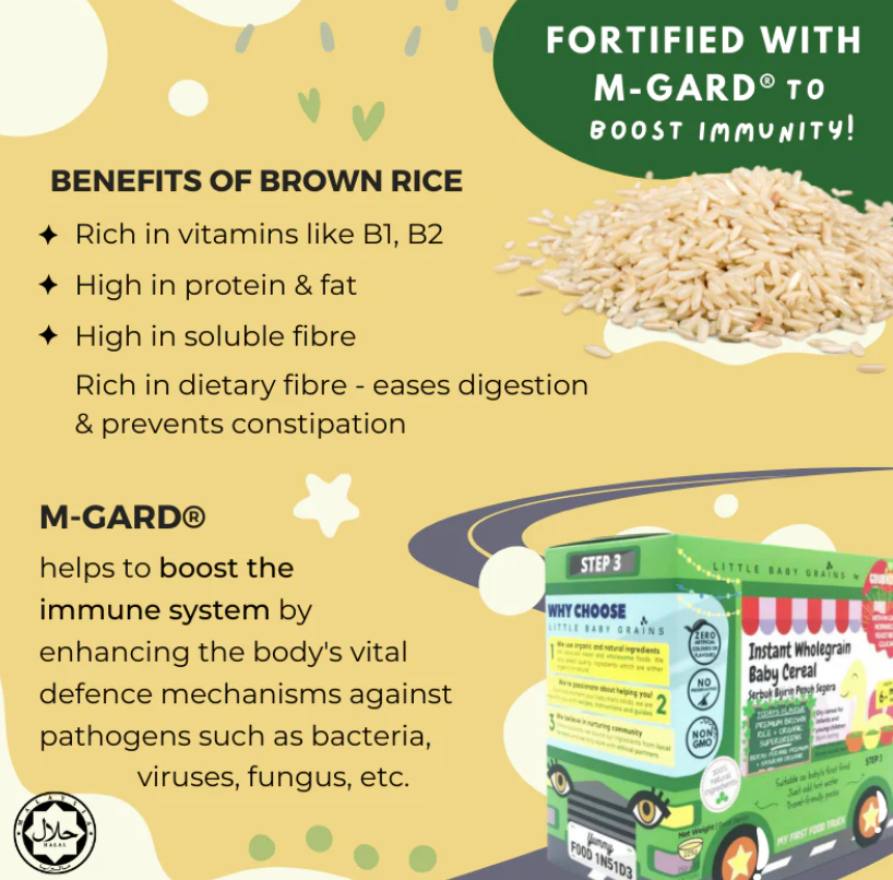 Gnubkins Premium Organic Supergreens Instant Cereal- Step 3