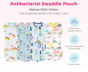 Lunavie Antibacterial Swaddle Pouch
