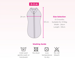 Lunavie Antibacterial Swaddle Pouch