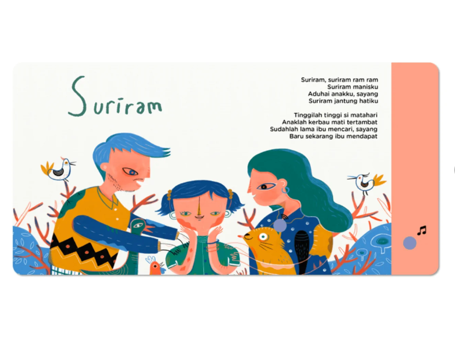 Baba Baa Pocket Sound Book