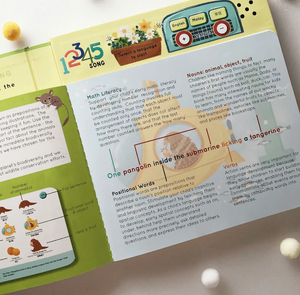 Baba Baa Press-and-Learn Sound Book in English, Malay & Chinese