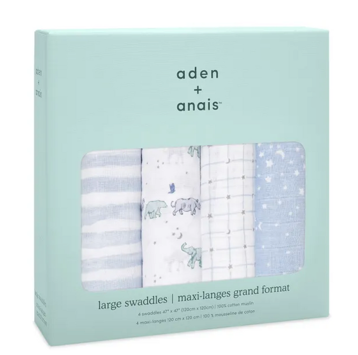 Aden + Anais Classic Swaddle 4 pcs