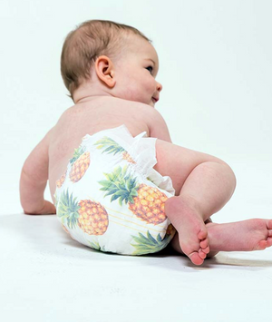 PureBorn Organic Tape Diaper (Single Pack) Assorted Design