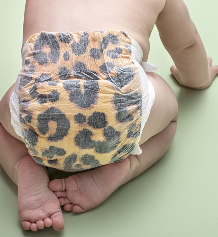 PureBorn Organic Tape Diaper (Double Pack) Assorted Design
