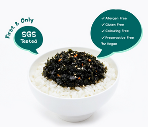 Ibobomi Kids Seaweed Flakes 25g
