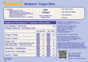 Ibobomi Yogurt Bites 16g