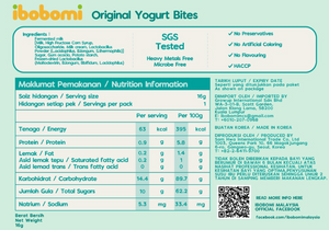 Ibobomi Yogurt Bites 16g