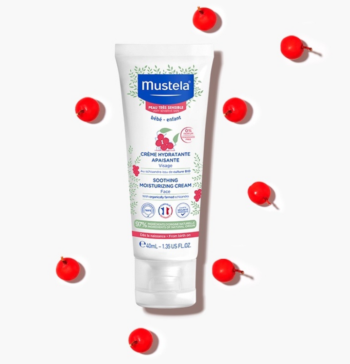Mustela Soothing Moisturizing Cream 40ml