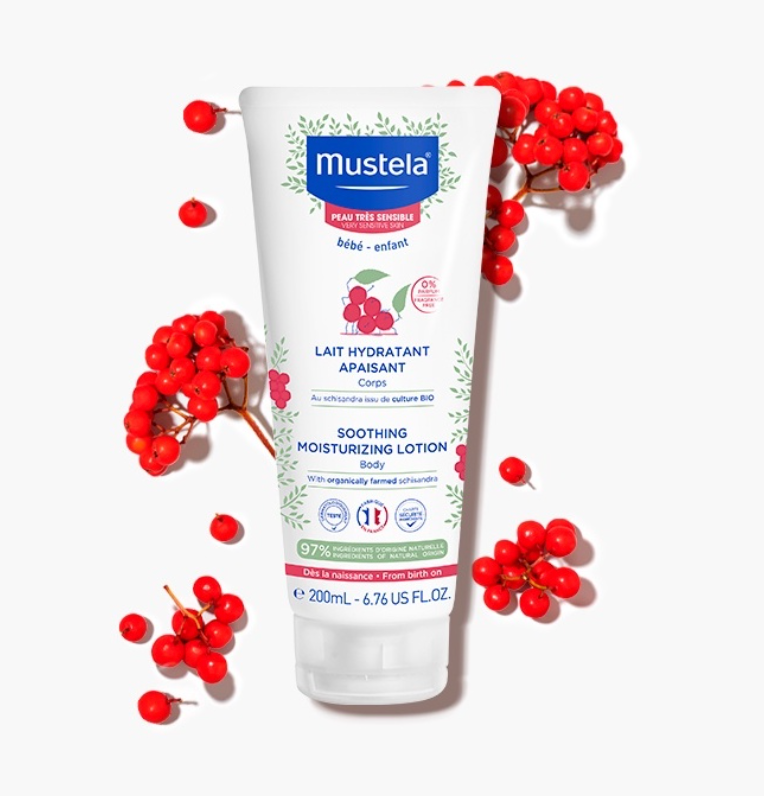 Mustela Soothing Moisturizing Lotion 200ml