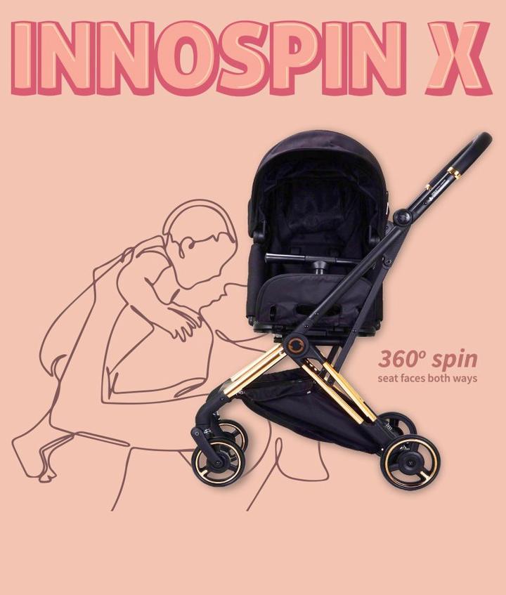 Koopers Tavo InnoSpin X- Rose Gold Deep
