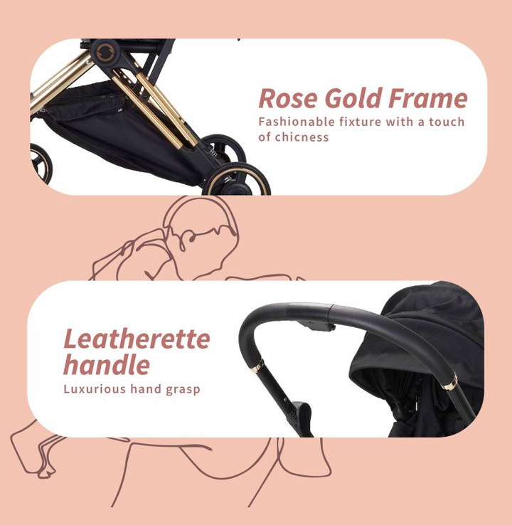Koopers Tavo InnoSpin X- Rose Gold Deep