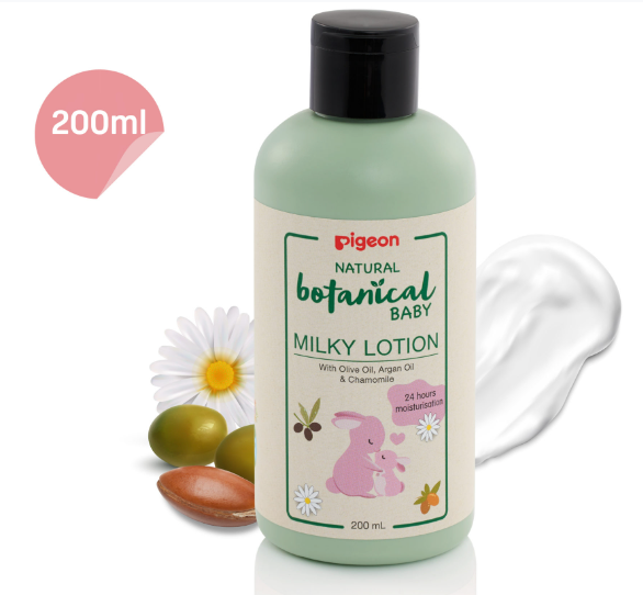 Pigeon Natural Baby Botanical Bath Set