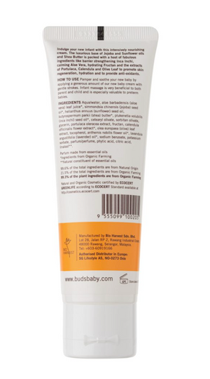 Buds Organics Infant Cream 75ml