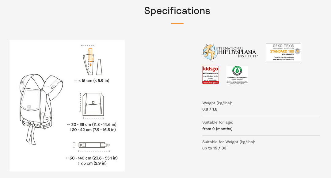 Stokke Limas Carrier Plus