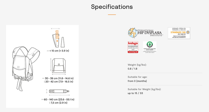 Stokke Limas Carrier Plus