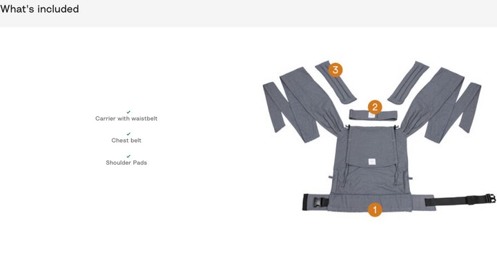 Stokke Limas Carrier Plus