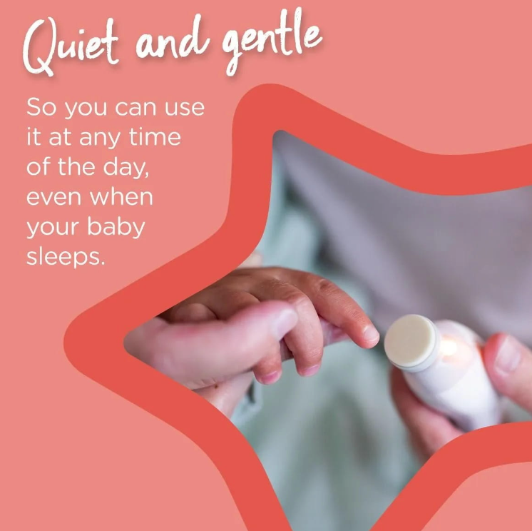 Tommee Tippee nailcare Baby Nail File