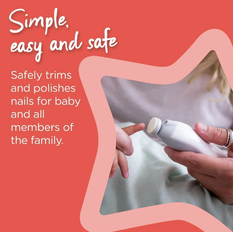 Tommee Tippee nailcare Baby Nail File