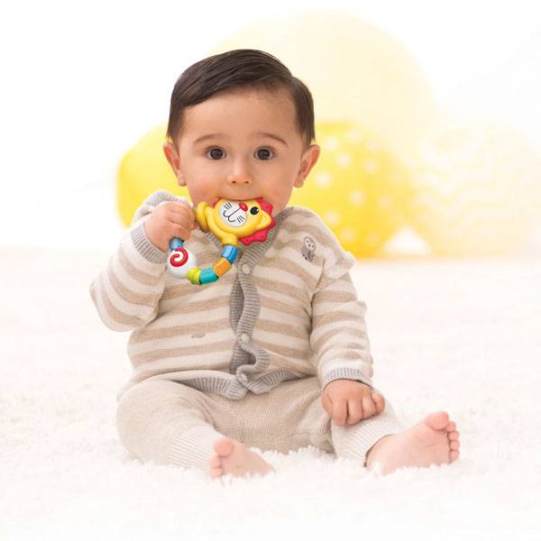 Infantino Lion Teether (F216274)