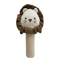 Simple Dimple 100% Organic Cotton Squeakie- Lion